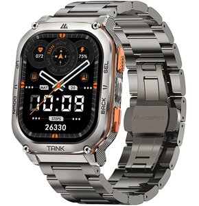 Smartwatch KOSPET Tank M3 Ultra Special Edition Srebrny