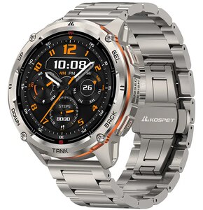 Smartwatch KOSPET Tank T3 Ultra 2 Special Edition Srebrny