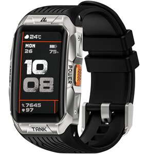 Smartwatch KOSPET Tank X2 Ultra Srebrny