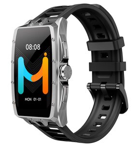 Smartwatch IMIKI Master Band Srebrny