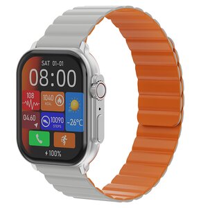 Smartwatch IMIKI Frame Pro Srebrny