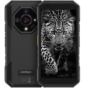 Smartfon ULEFONE Armor X32 6/128GB 6.56" 90Hz Czarny