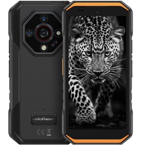 Smartfon ULEFONE Armor X32 6/128GB 6.56" 90Hz Pomarańczowy