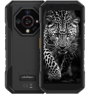 Smartfon ULEFONE Armor X32 Pro 8/256GB 6.56" 90Hz Czarny