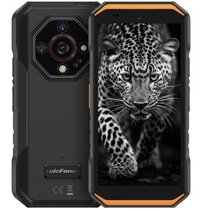 Smartfon ULEFONE Armor X32 Pro 8/256GB 6.56" 90Hz Pomarańczowy