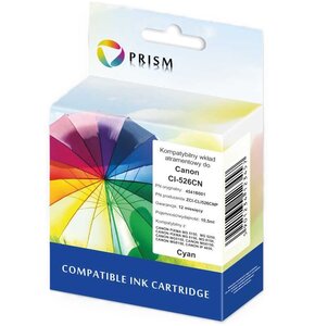 Tusz PRISM do CANON CLI-526 Błękitny 10.5 ml ZCI-CLI526CNP
