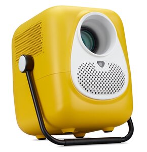 Projektor ACER Aopen QF23S Full HD (1920 x 1080), 250 ANSI lumen, Wi-Fi, Bluetooth Żółty
