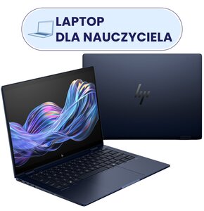 Laptop HP EliteBook X Flip G1I 14" IPS Ultra 7-268V 32GB RAM 1TB SSD Windows 11 Professional Niebieski, Funkcje AI