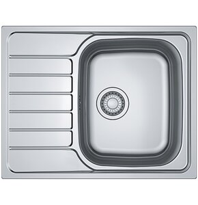 Zlewozmywak jednokomorowy z ociekaczem FRANKE Spark SKL 611-63 101.0582.587 Len 50x63.5