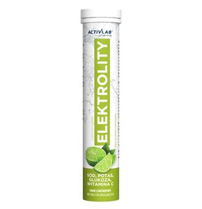 Elektrolity ACTIVLAB Limonka (20 tabletek)