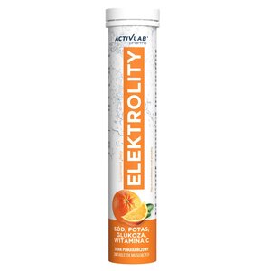 Elektrolity ACTIVLAB Pomarańczowy (20 tabletek)