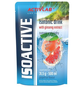 Izotonik ACTIVLAB Isoactive Grejpfrutowy (20 x 31.5 g)