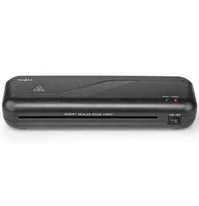 Laminator NEDIS LAMI112BK4 Szerokość laminacji 210 mm, Nagrzewanie 5 min