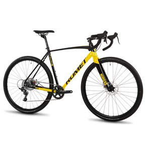 Rower gravel ROMET Boreas 1 U21 28 cali Czarno-żółty 2025