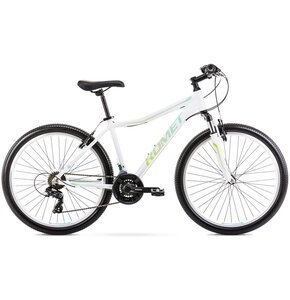 Rower górski MTB ROMET Jolene 6.0 D17 26 cali damski Biało-niebiesko-zielony