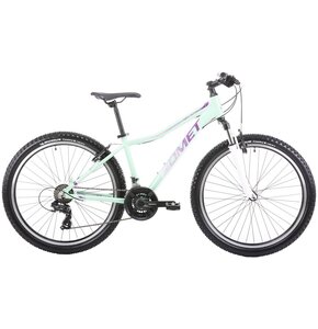 Rower górski MTB ROMET Jolene 6.1 D15 26 cali damski Zielono-fioletowy