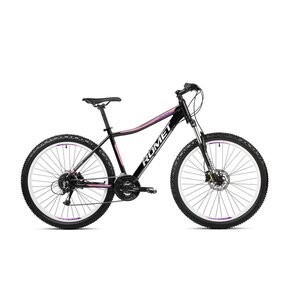 Rower górski MTB ROMET Jolene 6.3 JA D17 26 cali damski Czarno-różowy