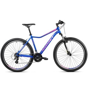Rower górski MTB ROMET Jolene 7.0 D17 27.5 cali damski Niebiesko-różowy