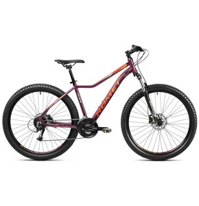 Rower górski MTB ROMET Jolene 7.2 D15 27.5 cala damski Purpurowy