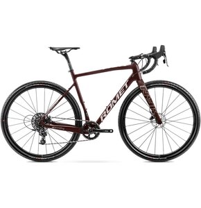 Rower gravel ROMET Nyk U22 28 cali Brązowo-beżowy 2024