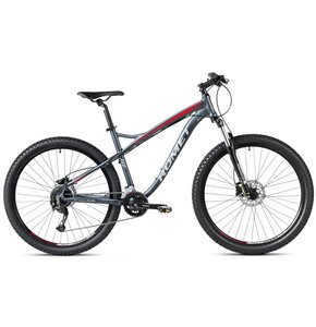Rower górski MTB ROMET Rambler Fit U20 27.5 cala Czarno-czerwony