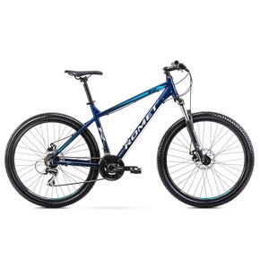 Rower górski MTB ROMET Rambler R7.1 V2 U21 27.5 cala Granatowy