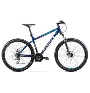 Rower górski MTB ROMET Rambler R7.1 U19 27.5 cala Granatowy