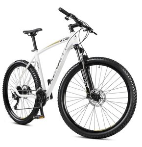 Rower górski MTB ROMET Rambler R7.4 U20 27.5 cala Biało-złoty