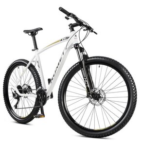 Rower górski MTB ROMET Rambler R7.4 U18 27.5 cala Biało-złoty
