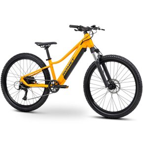 Rower elektryczny ROMET E-Rambler JR 1.0 504 U12 26 cali Pomarańczowy