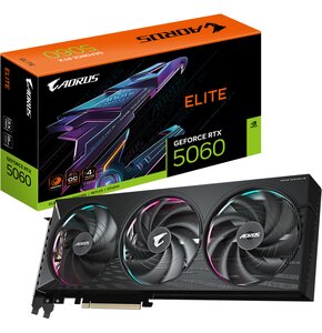 Karta graficzna GIGABYTE GeForce RTX 5060 Aorus Elite 8GB DLSS 4