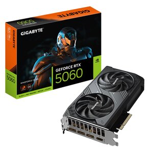 Karta graficzna GIGABYTE GeForce RTX 5060 Windforce OC 8GB DLSS 4