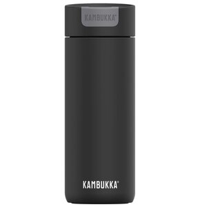 Kubek termiczny KAMBUKKA Olympus Matte Black Czarny