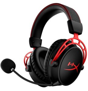 Słuchawki HYPERX Cloud Alpha Wireless, Nauszne, Dźwięk przestrzenny