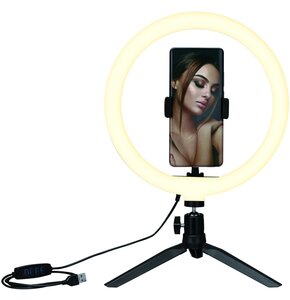 Lampa pierścieniowa XLINE SF200 selfie