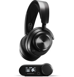 Słuchawki STEELSERIES Arctis Nova Pro Wireless, Nauszne, ANC, Dźwięk przestrzenny