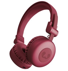 Słuchawki nauszne FRESH N REBEL Code Core Berry Red Czerwony
