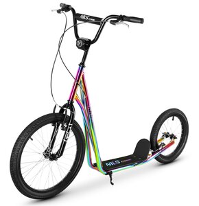Hulajnoga NILS EXTREME WH10212 Wielokolorowy