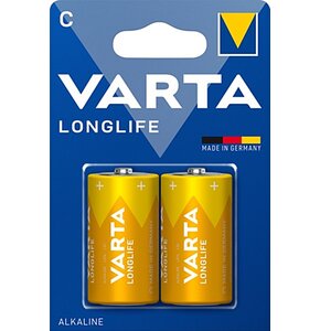 Baterie C LR14 VARTA Longlife (2 szt.)