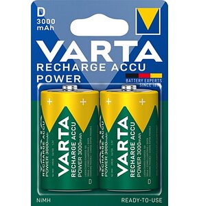 Akumulatorki D HR20 3000 mAh VARTA (2 szt.)