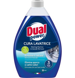 Płyn do czyszczenia pralki DUAL POWER 600 ml