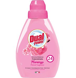 Koncentrat do płukania DUAL POWER Flamingo 600 ml