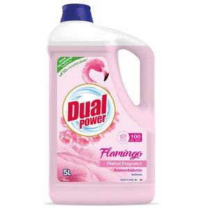 Płyn do płukania DUAL POWER Flamingo 5000 ml