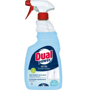 Płyn do mycia okien DUAL POWER 750 ml