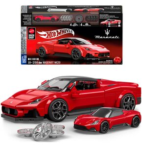 Klocki plastikowe BRICK SHOP Hot Wheels Speed Series Maserati MC20 JFR90