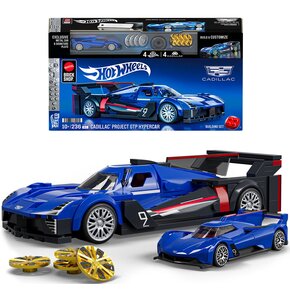 Klocki plastikowe BRICK SHOP Hot Wheels Speed Series Cadillac Project GTP Hypercar JFR89