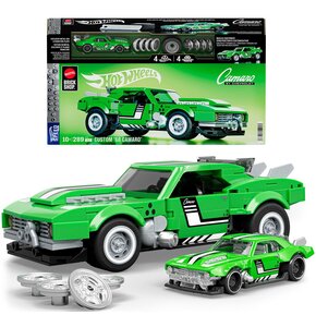 Klocki plastikowe BRICK SHOP Hot Wheels Speed Series Custom 68 Camaro JFT16