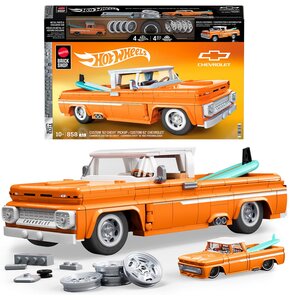 Klocki plastikowe BRICK SHOP Hot Wheels Elite Series Custom 62 Chevy Pickup JFT20