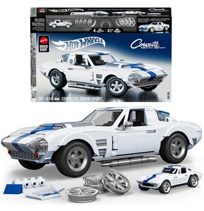 Klocki plastikowe BRICK SHOP Hot Wheels Elite Series Corvette Grand Sport JGR31