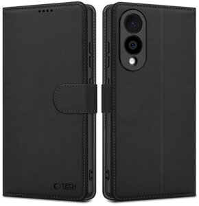 Etui TECH-PROTECT Wallet do Samsung Galaxy S25 Edge Czarny